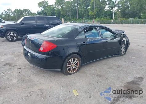 2006 Pontiac G6 from USA, damaged, VIN 1G2ZG558964115300